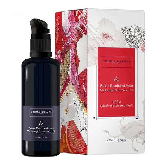 Edible Beauty & Pure Enchantress Makeup Remover Oil (50ml)