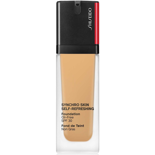 Shiseido Synchro Skin Self Refreshing Foundation 340 Oak