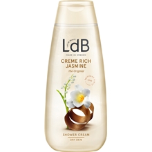 LdB Shower Cream Rich Jasmine - Dry Skin 250 ml