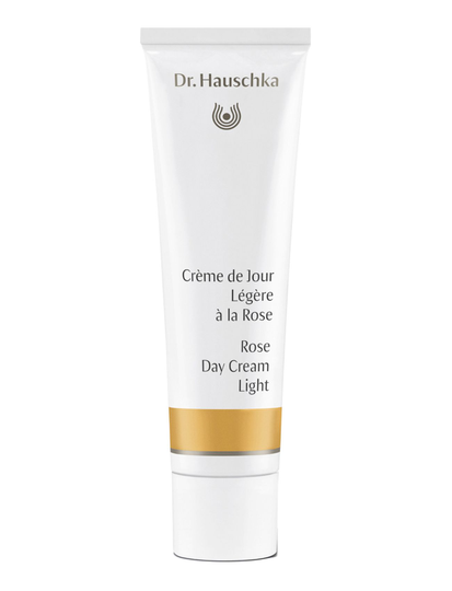 Rose Day Cream Light Kosteusvoide Kasvovoide Ihonhoito Nude Dr. Hauschka