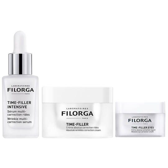 Time Filler Routine, Filorga Ihonhoitopakkaukset