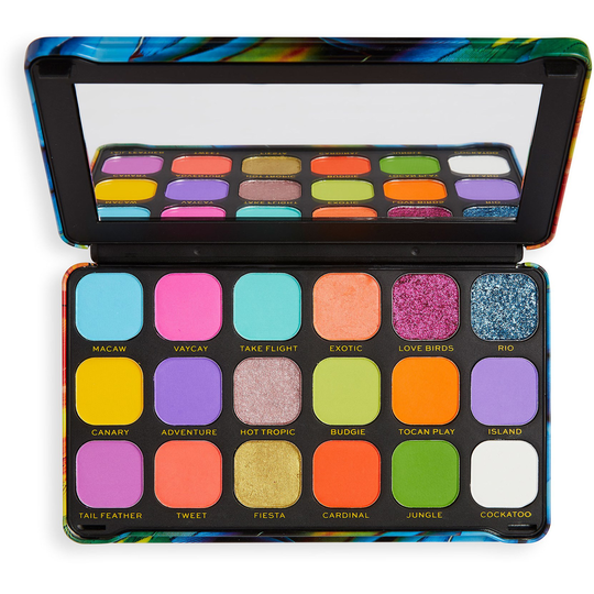 Makeup Revolution Forever Flawless Bird of Paradise