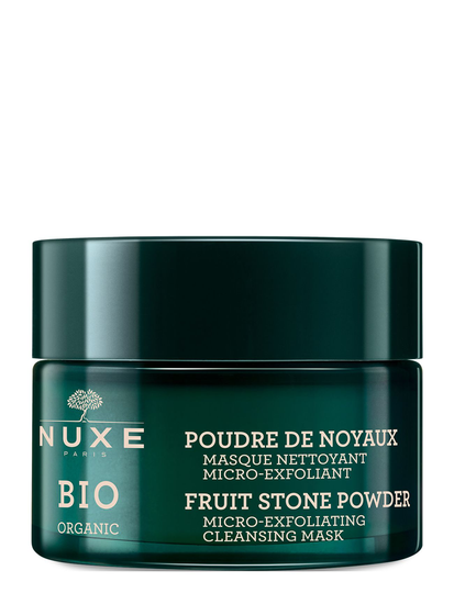 Organic Micro-Exfoliating Cleansing Mask 50 Ml Kasvonaamio Ihonhoito Nude NUXE