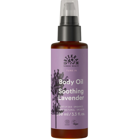 Body Oil, 100 ml Urtekram Vartaloöljy
