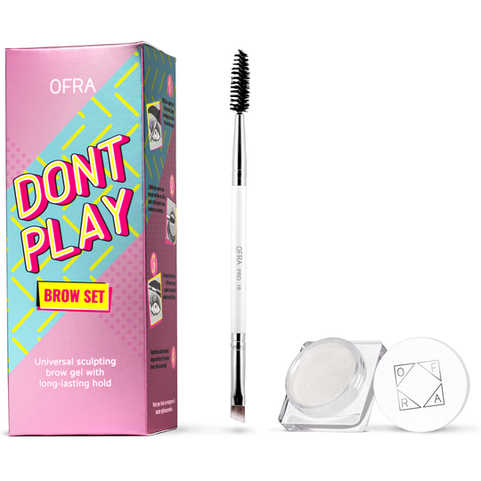 OFRA Cosmetics Don’t Play Brow Gel Set
