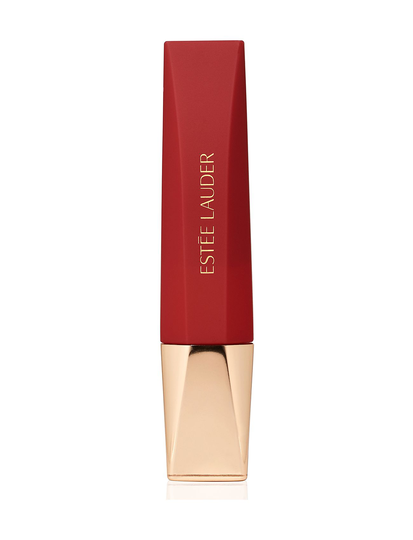 El Pure Color Whipped Matte Lip Huulipuna Meikki Punainen Estée Lauder