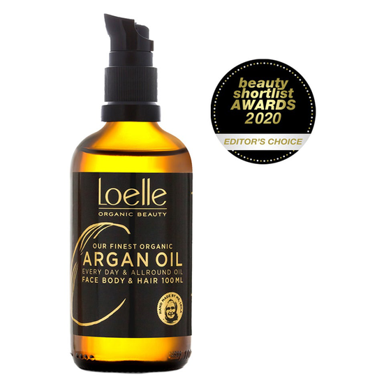 Argan Oil Pump, 100 ml Loelle Kasvoöljy