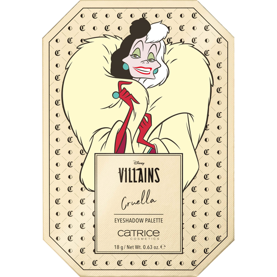 Catrice Disney Villains Eyeshadow Palette Cruella