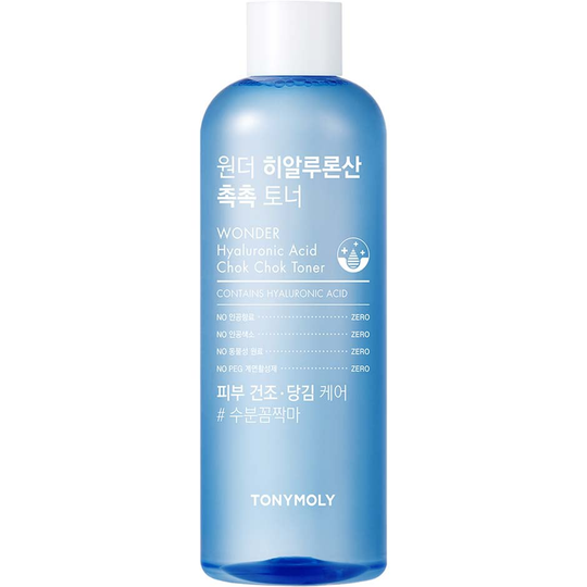 Wonder Hyaluronic Acid Chok Chok Toner, 500 ml Tonymoly Kasvovedet