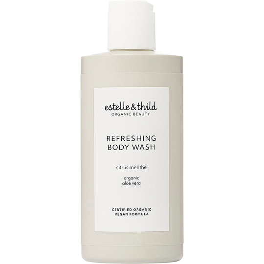 Citrus Menthe Refreshing Body Wash, 200 ml estelle & thild Suihku- ja kylpytuotteet