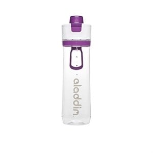 Active Hydration Tracker pullo 0.8L, valkoinen/violetti