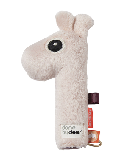 Squeaker Rattle Raffi Toys Baby Toys Rattles Vaaleanpunainen D By Deer