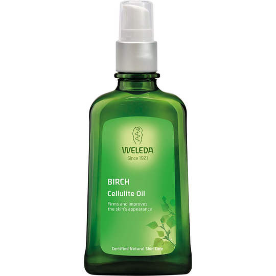 Weleda Birch Cellulite Oil, 100 ml Weleda Vartaloöljy
