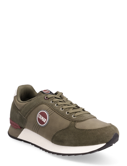 Travis Boost Matalavartiset Sneakerit Tennarit Khaki Green Colmar Shoes