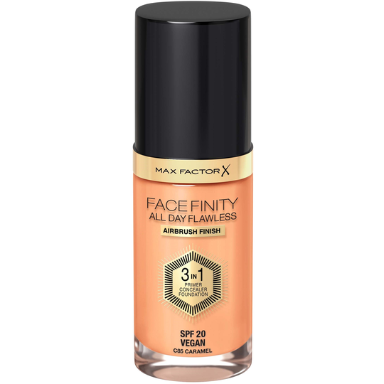 Max Factor All Day Flawless Foundation 85 Caramel