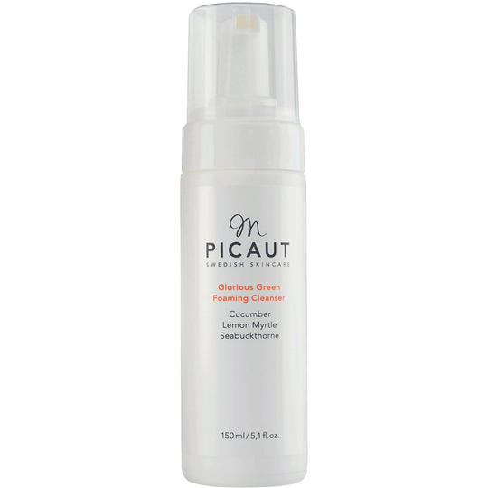 M Picaut Glorious Green Foaming Cleanser, 150 ml M Picaut Swedish Skincare Ihonpuhdistus