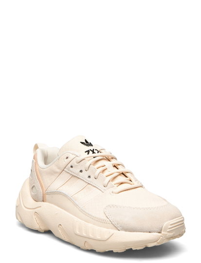 Zx 22 Boost Shoes Matalavartiset Sneakerit Tennarit Kermanvärinen Adidas Originals