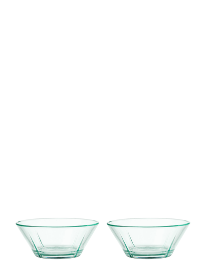 Gc Glass Bowl Ø15 Cm 2 Pcs. Home Tableware Bowls Serving Bowls Vihreä Rosendahl
