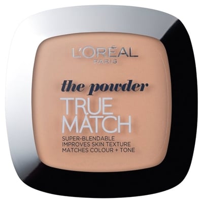 L' Oreal True Match Powder R3/C3 Rose Beige (ruusunpunainen)