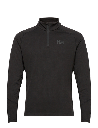 Lifa Active 1/2 Zip Base Layer Tops Musta Helly Hansen