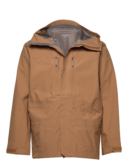M's Rollercoaster Jacket Outerwear Sport Jackets Ruskea Houdini
