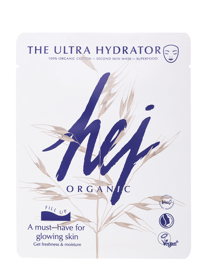The Ultra Hydrator Secon Skin Mask Beauty WOMEN Skin Care Face Face Masks Sheet Mask Nude Hej Organic