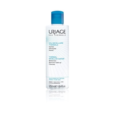 Uusi Uriage Thermal Micellar Water Normaali tai kuiva iho 250ml