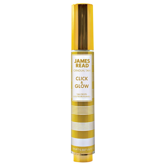 Gradual Tan Click And Glow, 15 ml James Read Itseruskettavat