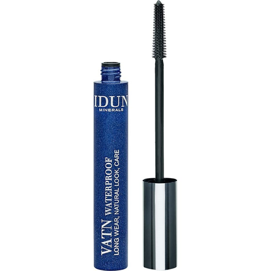 IDUN Minerals Mascara Vatn Waterproof 38°C Vatn Waterproof