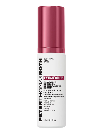 Even Smoother™ Glycolic Retinol Resurfacing Serum Seerumi Kasvot Ihonhoito Nude Peter Thomas Roth