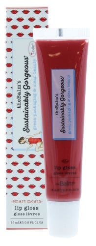 Thebalm 15ml kestävästi upea huulikiilto Smart Mouth