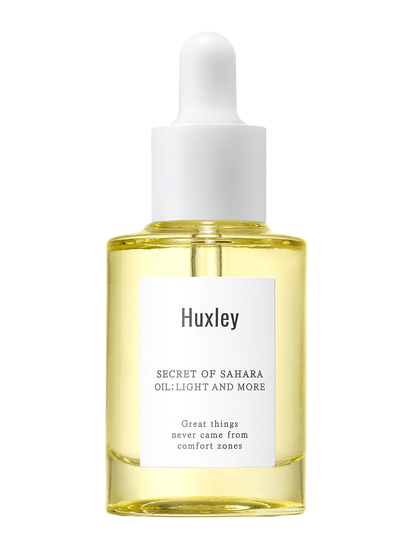 Huxley Oil; Light And More 30Ml Kosteusvoide Kasvovoide Ihonhoito Nude Huxley