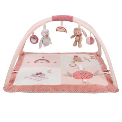 Nattou - Activity blanket - Pauline & Sasha