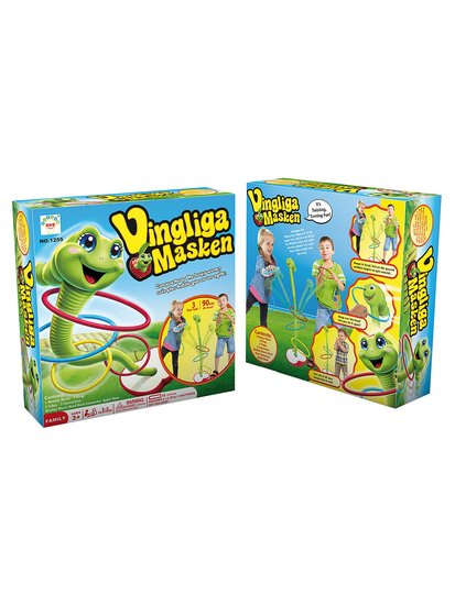Vingliga Masken Toys Puzzles And Games Games Active Games Monivärinen/Kuvioitu Joker
