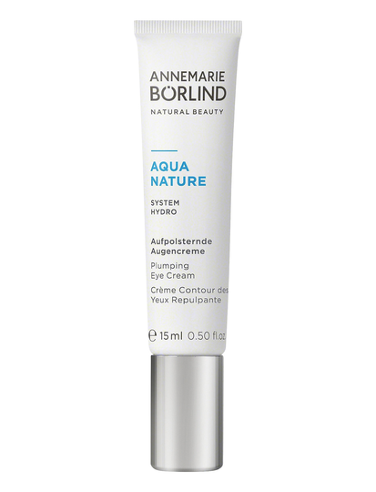 Aquanature Plumping Eye Cream Beauty WOMEN Skin Care Face Eye Cream Nude Annemarie Börlind