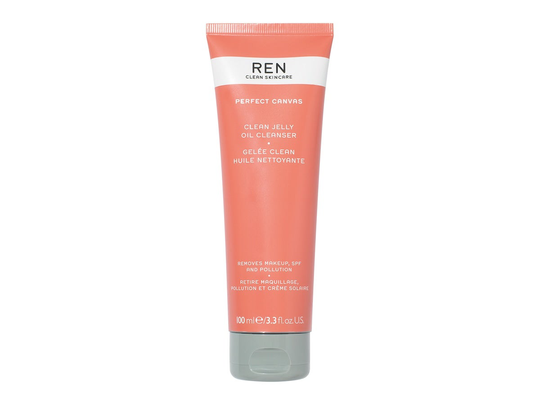 Perfect Canvas Clean Jelly Oil Cleanser, REN Ihonpuhdistus