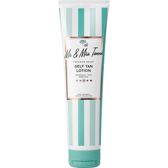 Self Tan Lotion, 150 ml Mr & Mrs Tannie Rusketus