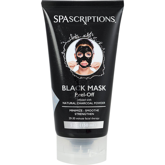 Peel-Off Black Mask, 150 ml Spascriptions Kasvonaamiot