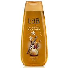 LdB Oil Infused Macadamia Shower Gel - Dry Skin 250 ml