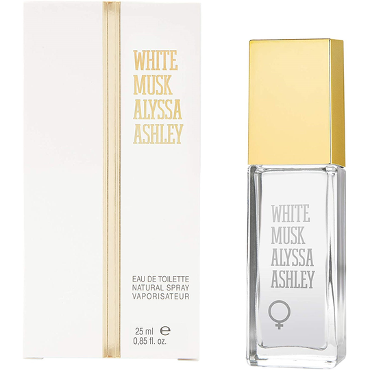 Alyssa Ashley White Musk Eau De Toilette 25 ml