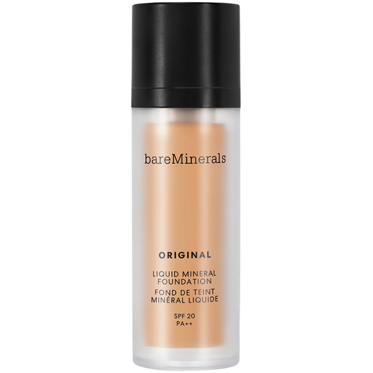 bareMinerals Original Liquid Mineral Foundation SPF 20 Golden Nud