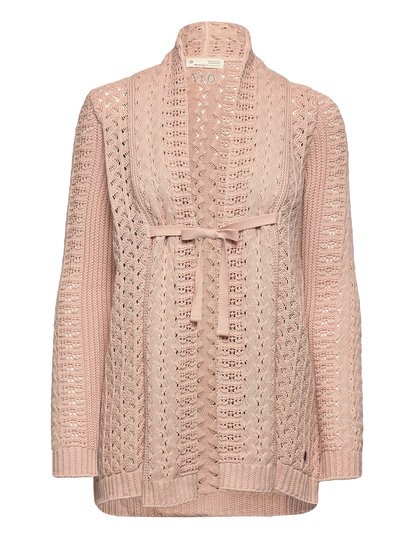 Miss Charming Cardigan Neuletakki Vaaleanpunainen ODD MOLLY