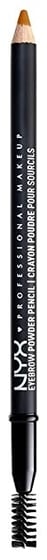 NYX Eye Brow Powder Pencil Auburn -kulmakynä