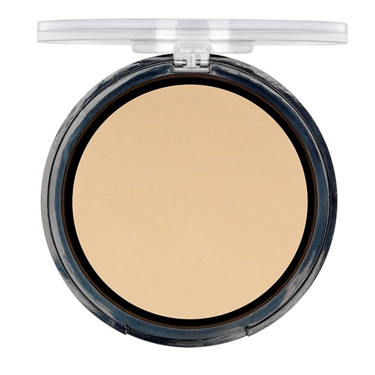 Aden Silky Matt Compact Powder Fudge