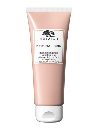 Original Skin™ Retexturing Mask With Rose Clay 75 Ml. Beauty WOMEN Skin Care Face Face Masks Clay Mask Nude Origins