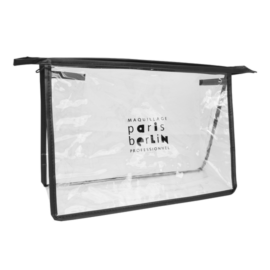Paris Berlin Necessär Transparent Necessär Transparent