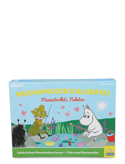 Moomintrolls Go Fishing Toys Puzzles And Games Games Active Games Sininen Martinex