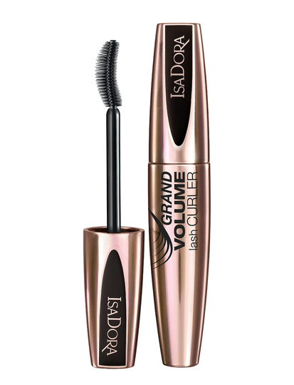 Grand Volume Lash Curler Ripsiväri Maskara Meikki Musta IsaDora