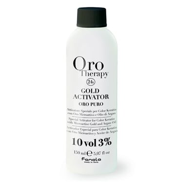 Fanola Gold Activator 10 Vol 150ml