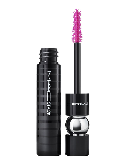 M.a.c. M.a.c.stack Mascara-Black S Ripsiväri Maskara Meikki Musta M.A.C.